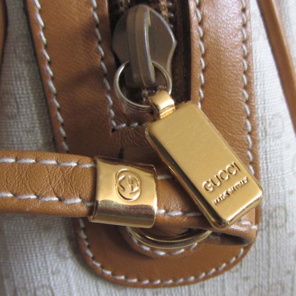 new GUCCI Micro GG vintage gold hardware crossbody bag - Picture 10 of 10